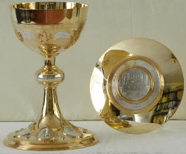 Antique French Romanesque Chalice